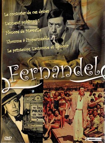 Fernandel Box ( 5 DVD ) - Nieuw beschikbaar voor biedingen