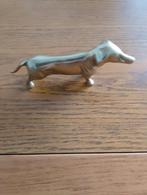 Te koop teckel koper / messing ongeveer 13 cm lang, Antiek en Kunst, Ophalen