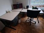 Hoekbureau / Tekentafel - Ideaal voor thuiswerk!, Ophalen, In hoogte verstelbaar, Gebruikt, Bureau