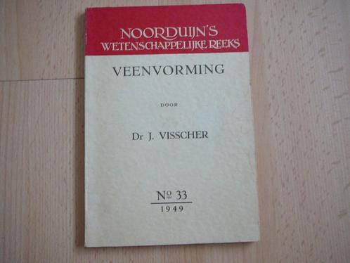 NOORDDUIJN'S WETENSCHAPPELIJKE REEKS no. 33: VEENVORMING, Boeken, Geschiedenis | Vaderland, Zo goed als nieuw, 20e eeuw of later