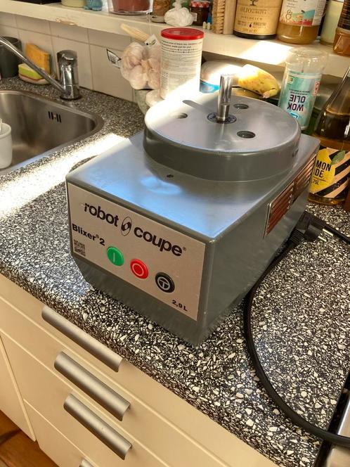 Robot coupe blixer 2 keukenmachine / mixer prof, Witgoed en Apparatuur, Keukenmixers, 4 liter of meer, Verzenden