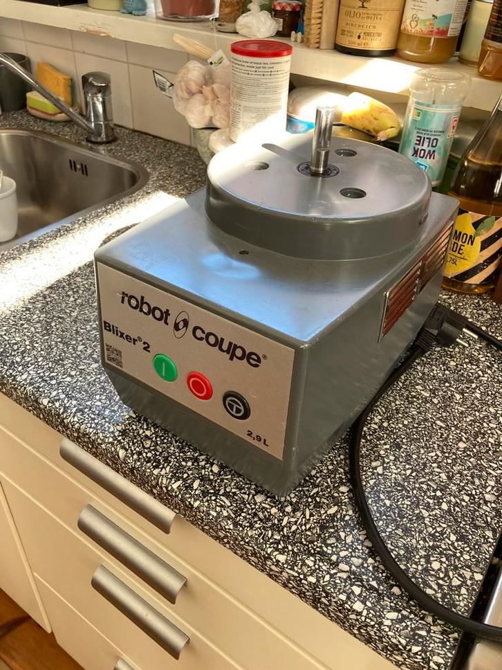 Robot coupe blixer 2 keukenmachine / mixer prof, Witgoed en Apparatuur, Keukenmixers, 4 liter of meer, Verzenden
