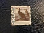 Nederlandse Postzegel - Aalscholver, Postzegels en Munten, Postzegels | Nederland, Ophalen of Verzenden, Gestempeld