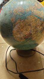 wereldbol lamp, Ophalen of Verzenden, Verlicht, Gebruikt