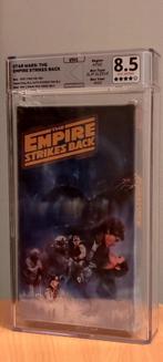 Empire strikes back vhs graded 8.5 1992, Ophalen of Verzenden, Nieuw