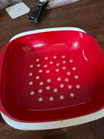 tupperware, serveer uitlek schaal, Huis en Inrichting, Keuken | Tupperware, Ophalen, Gebruikt, Schaal