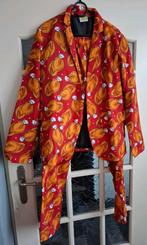 Carnavals pak Foute Kippen maat M valt als L in nieuwstaat, Maat 52/54 (L), Carnaval, Ophalen of Verzenden, Zo goed als nieuw