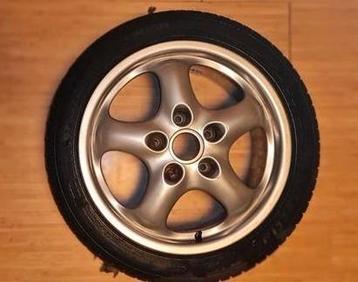 4 Porsche Cup Velgen 17"+Michelin Pilot Sport 1 jaar gebr beschikbaar voor biedingen