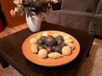 Schaal bollen, tbv woonaccessoires/ Inrichting en decoratie, Schaal, Rond, Nieuw, Ophalen of Verzenden