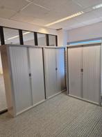 Roldeurkasten hoog en middelhoog met luxe houten ombouw, Huis en Inrichting, Kasten | Roldeurkasten en Archiefkasten, 100 tot 150 cm