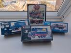 4 x set corgi, Ophalen of Verzenden, Bus of Vrachtwagen, Corgi