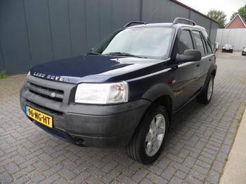 Land rover FREELANDER 1.8I S SAVANNAH beschikbaar voor biedingen