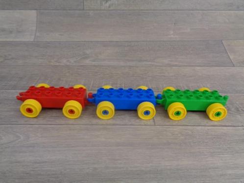 duplo aanhangers, Kinderen en Baby's, Speelgoed | Duplo en Lego, Gebruikt, Duplo, Ophalen of Verzenden