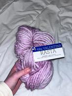 Pink big yarn, Ophalen of Verzenden, Zo goed als nieuw, Haken, Wol of Garen