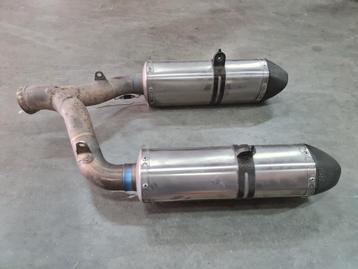 Ktm 990 sm sm-t adventure akrapovic uitlaat e-keur beschikbaar voor biedingen