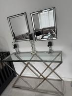 Mooie nette sidetable. Mag eventueel weg met accessoires, Huis en Inrichting, Tafels | Sidetables, 100 tot 150 cm, Ophalen of Verzenden