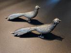 Verzilverde tafelstukken - Antiek - fazant, Ophalen of Verzenden