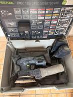 Festool ETSC 125 Excentrische Schuurmachine accu, Ophalen of Verzenden, Gebruikt, Minder dan 600 watt, Excentrische schuurmachine