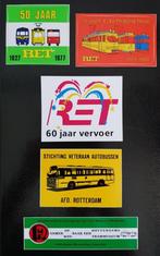 RET  stickers, Verzamelen, Ophalen of Verzenden, Zo goed als nieuw, Overige typen