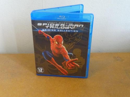 Spider-Man Trilogy Origins Collection Blu-ray, Cd's en Dvd's, Blu-ray, Zo goed als nieuw, Actie, Ophalen of Verzenden