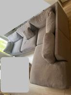 GRATIS Grote hoekbank - Stoffen Bekleding, Huis en Inrichting, Banken | Bankstellen, Ophalen, 250 tot 300 cm, Gebruikt, 100 tot 125 cm
