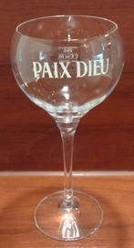 Paix Dieu Bier Glas 25cl M20., Verzamelen, Biermerken, Ophalen of Verzenden, Zo goed als nieuw, Glas of Glazen, Overige merken