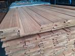 Grote partij Thermo Frake gevelbekleding 68.85m2 + 86.60m2, Planken, Nieuw, Ophalen of Verzenden, Hardhout