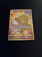 Pokemon Octillery - Gouden Kaart, Ophalen of Verzenden, Gebruikt, Losse kaart, Foil