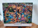 Te koop Ceaco Disney puzzel Dowdle Jungle 1500 stukjes, Ophalen of Verzenden, 500 t/m 1500 stukjes, Zo goed als nieuw, Legpuzzel