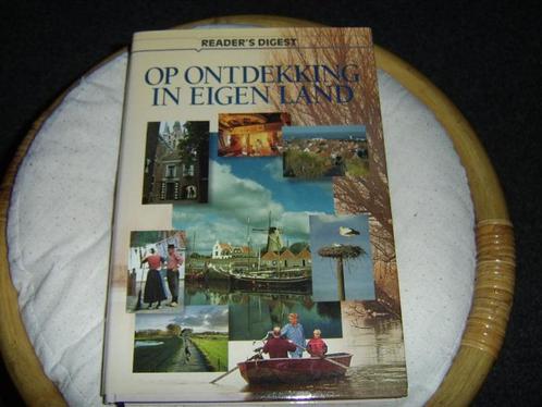 Op ontdekking in eigen land (Nederland) Reader's digest, Boeken, Reisgidsen, Zo goed als nieuw, Reisgids of -boek, Benelux, Overige merken