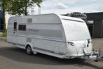 Tabbert Tabbert Vivaldi 560 DM Stapelbed Airco Mover Tabbert, Caravans en Kamperen, Caravans, Dwars-stapelbed, Lichtmetalen velgen