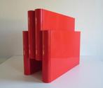 KARTELL | Lectuurbak | Design: Giotto Stoppino '72 | rood, Huis en Inrichting, Zo goed als nieuw, Ophalen