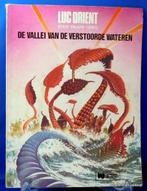 Luc Orient - De Vallei van de verstoorde wateren, Eén stripboek, Ophalen of Verzenden, Gelezen