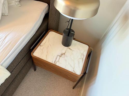 2 Prachige Bonaldo nachtkastjes - Model Partout, Huis en Inrichting, Slaapkamer | Nachtkastjes, Zo goed als nieuw, 55 tot 70 cm