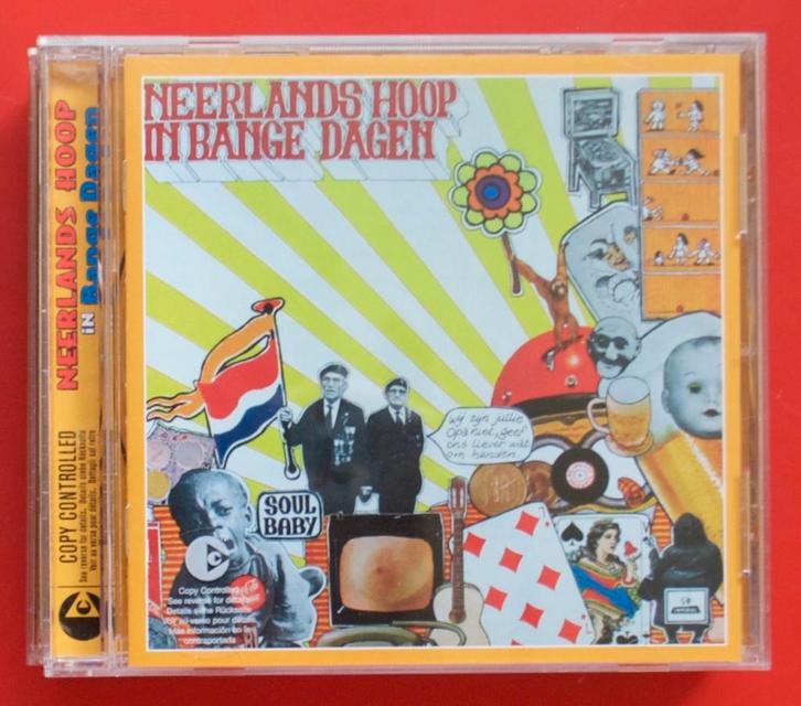 losse cd's uit 17-delige box Neerlands Hoop in bange dagen, Cd's en Dvd's, Cd's | Humor en Cabaret, Gebruikt, Ophalen of Verzenden