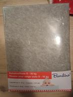 Nieuwe autostoelhoes 9-18kg - Bambino, Ophalen