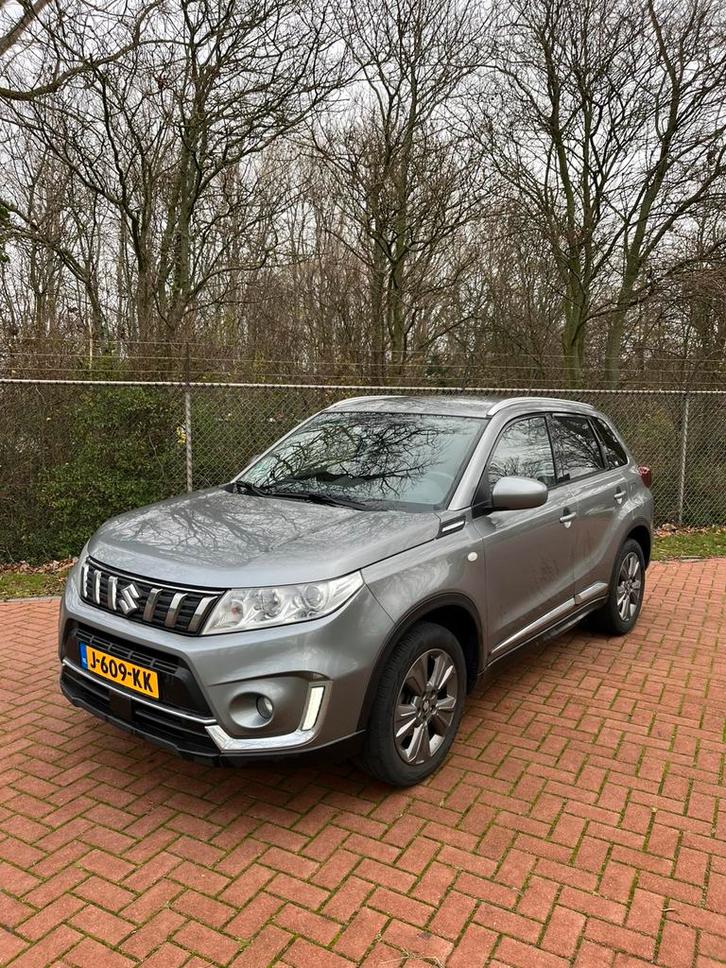 Suzuki Vitara Boosterjet 2020 Grijs 102000km 1e Eigenaar!, Auto's, Suzuki, Particulier, Vitara, ABS, Achteruitrijcamera, Airbags