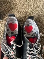 Moschino schoenen maat 40, Kleding | Dames, Schoenen, Ophalen of Verzenden, Zo goed als nieuw, Zwart, Sneakers of Gympen