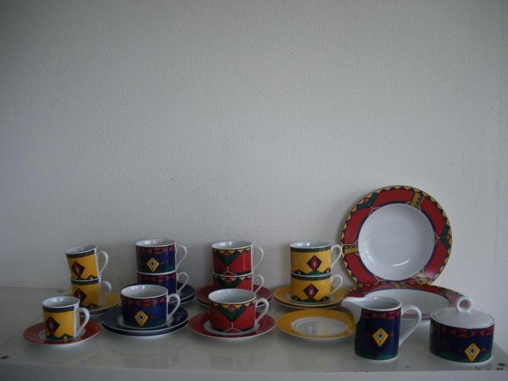 Kahla Change servies, Huis en Inrichting, Keuken | Servies, Zo goed als nieuw, Kop(pen) en/of Schotel(s), Overige stijlen, Porselein