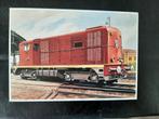 Charles Burki, locomotief 2400, ongelopen.  Verzendkosten en, Verzenden, Zo goed als nieuw, Trein, Kaart of Prent