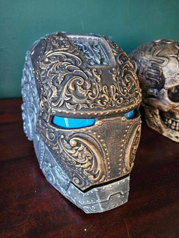 3D Print, Marvel, Iron Man masker  beschikbaar voor biedingen