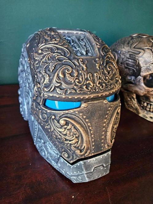 3D Print, Marvel, Iron Man masker, Verzamelen, Film en Tv, Nieuw, Ophalen