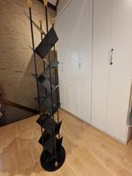 Lourens Fisher Design folderrek (draaibaar/roteerbaar), Huis en Inrichting, Ophalen, Gebruikt, Metaal, 25 tot 75 discs