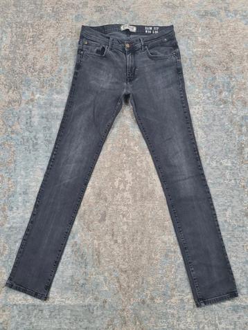 Petrol SHERMAN W33 L36 Slim STRETCH Bronno3336 Grijs

 beschikbaar voor biedingen