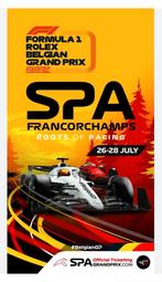 Bronzen F1 Spa 2024 tickets zondag 28/07/2024, Tickets en Kaartjes, Sport | Overige, Juli, Eén persoon