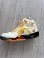 Nike Jordan 5 Off White 42,5 NIEUW, Kleding | Heren, Schoenen, Ophalen of Verzenden, Nieuw, Wit