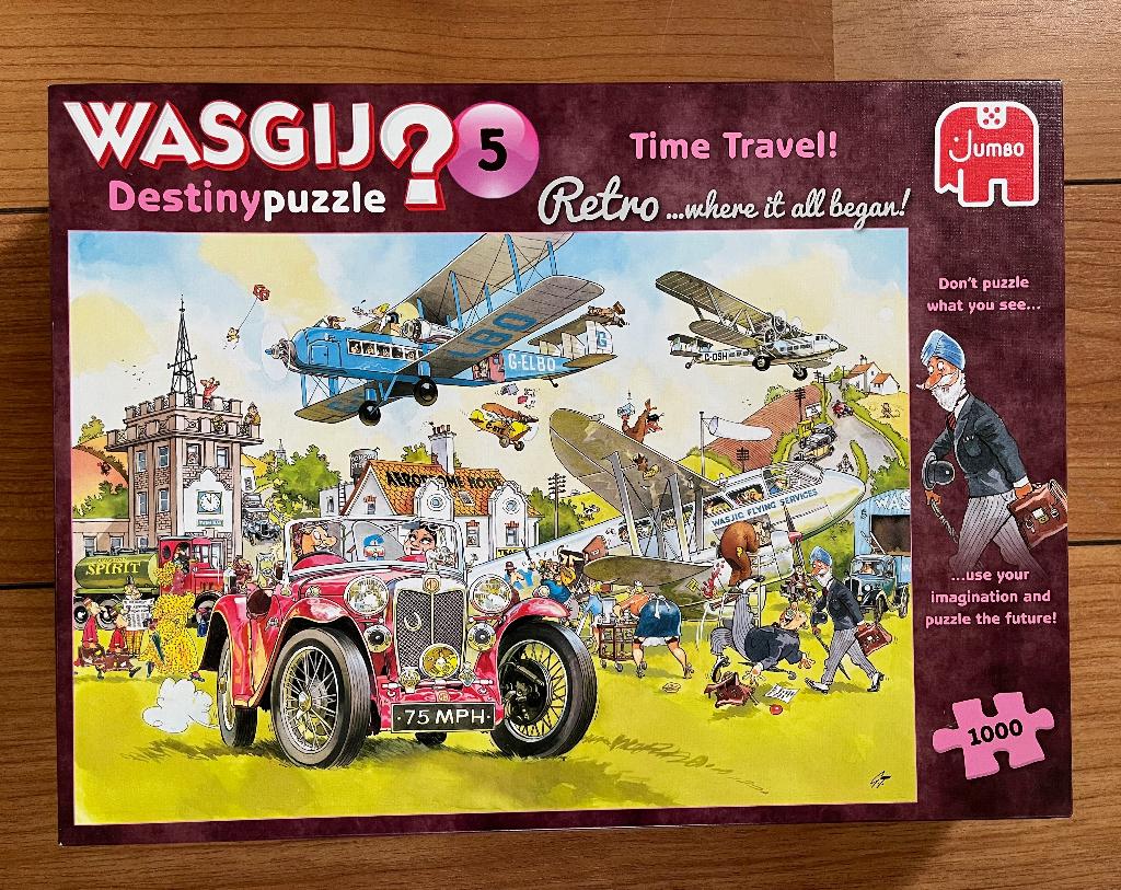 Wasgij puzzels, Ophalen of Verzenden, 500 t/m 1500 stukjes, Zo goed als nieuw