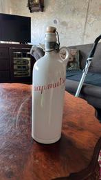 Vintage jenever fles, Ophalen