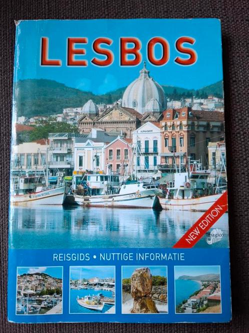 Lesbos reisgids, Boeken, Reisgidsen, Gelezen, Reisgids of -boek, Europa, Overige merken, Ophalen of Verzenden