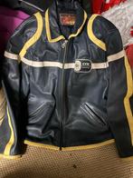Leren Motorjas Chyston, Kleding | Heren, Ophalen of Verzenden, Gedragen